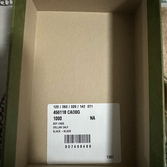 AUTHENTIC Gucci Key Case - Picture 5 of 5